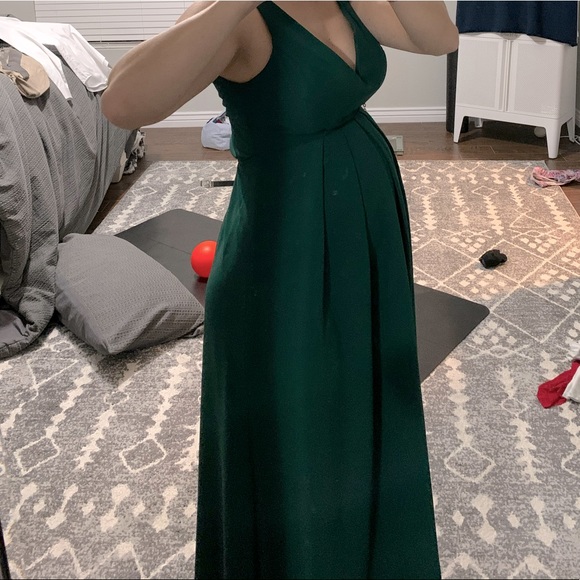 Sorella Vita Maternity Bridesmaid Dress - Picture 2 of 4